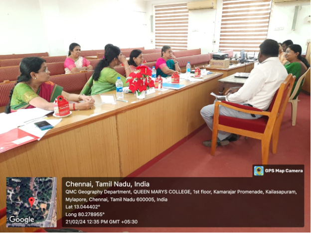 GOVERNING BODY MEETING – 21.02.2024